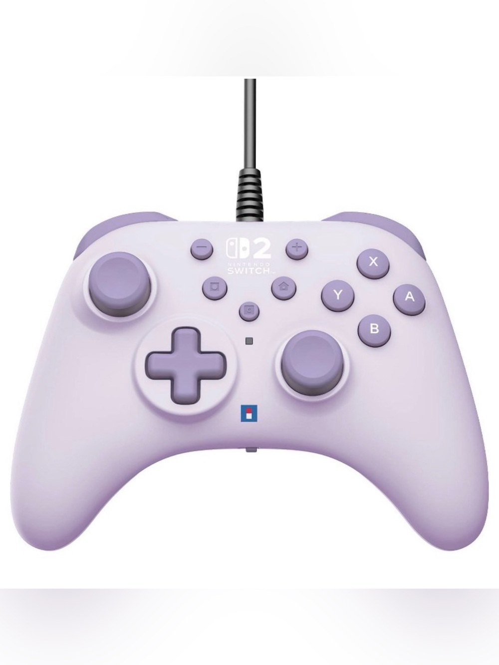 NIB HORI HORIPAD Turbo "Cozy Lavender" for Nintendo Switch 2 - Picture 7 of 8